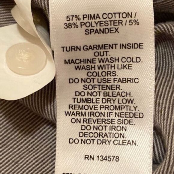 Men’s Vineyard Vines All Over Fish Print Edgartown Polo Shirt Size Medium - Picture 5 of 8